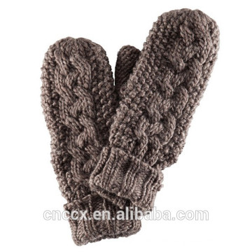 15GLV5010 Kabelstrick Kaschmir Handschuhe